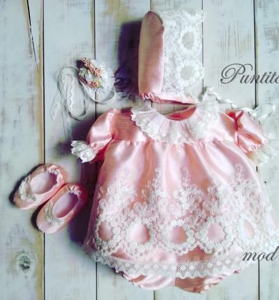 Ropa para bebé reborn niña - Charo Puntitos