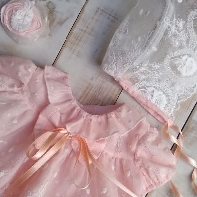 Vestidos para reborn niña